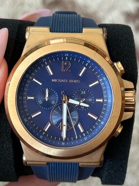 Michael Kors Dylan Blue Dial Watch